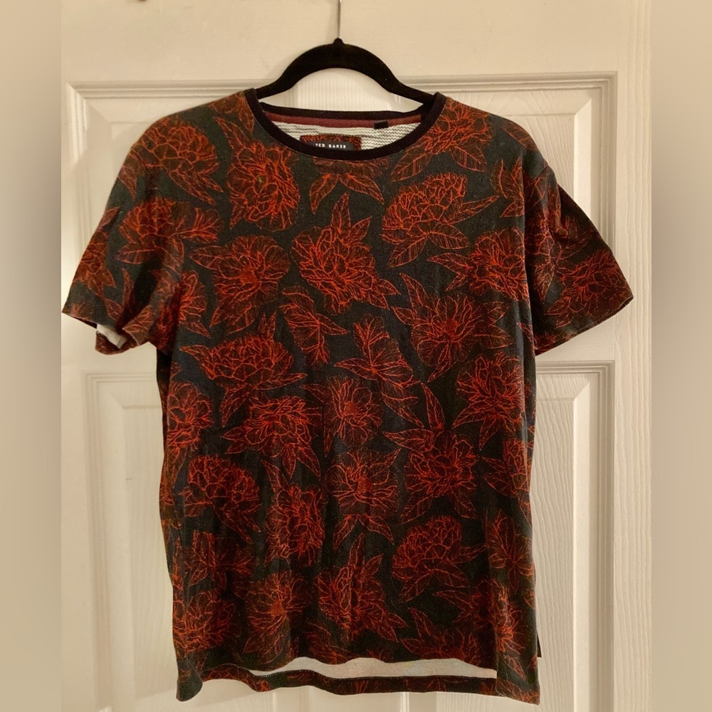 Ted Baker London Floral Shirt